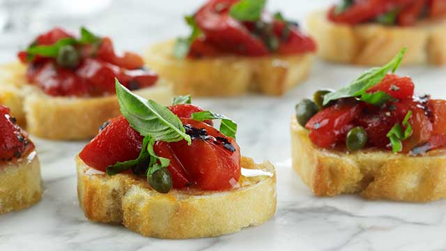 tomato on toast