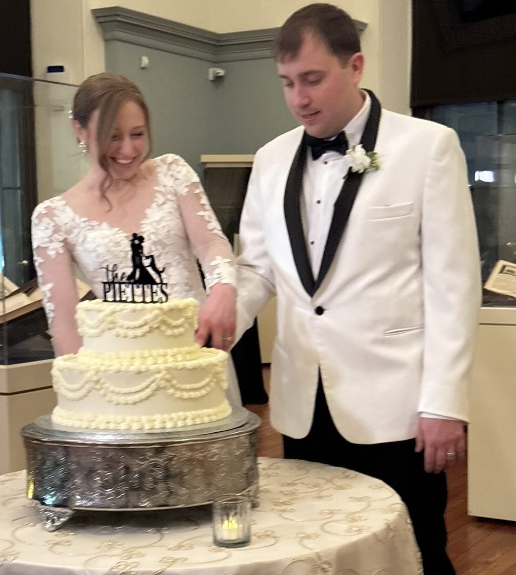 A Full-Circle Night: A Wedding at The George Peabody Library